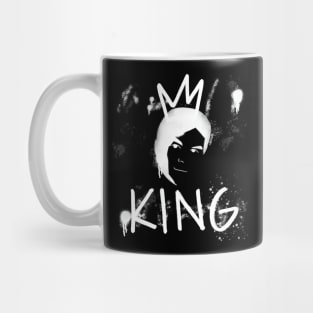 King Tyler - White Mug